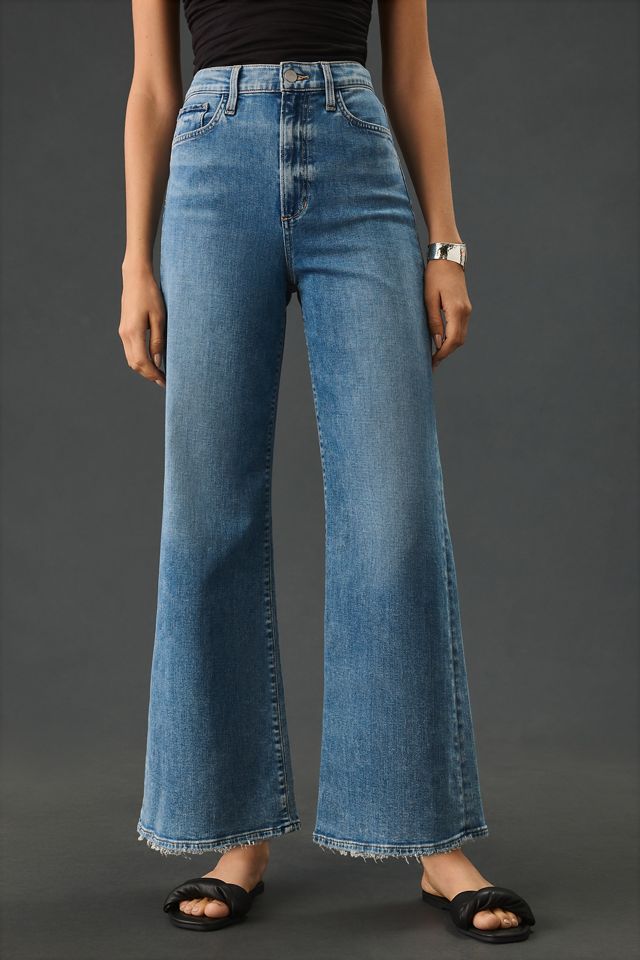 Joe's Jeans The Mia High-Rise Wide-Leg Razor Hem Jeans #1