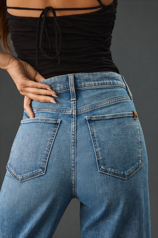 Joe's Jeans The Mia High-Rise Wide-Leg Razor Hem Jeans #3