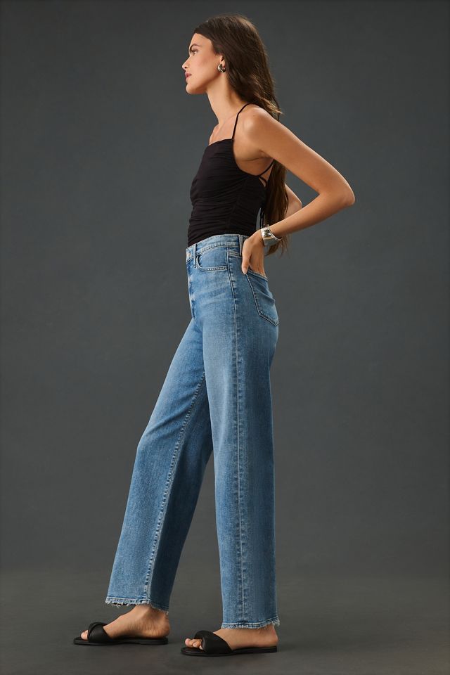 Joe's Jeans The Mia High-Rise Wide-Leg Razor Hem Jeans #4