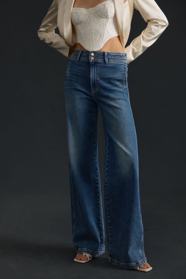 Joe's Jeans The Allana High-Rise Wide-Leg Jeans #2