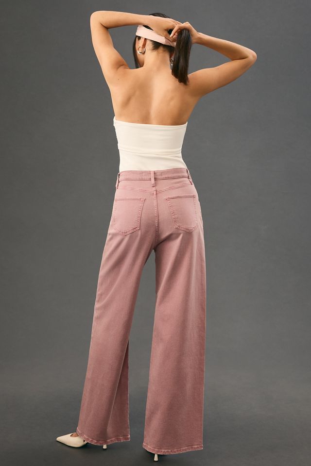 Joe's Jeans The Pleated High-Rise Wide-Leg Jeans #2