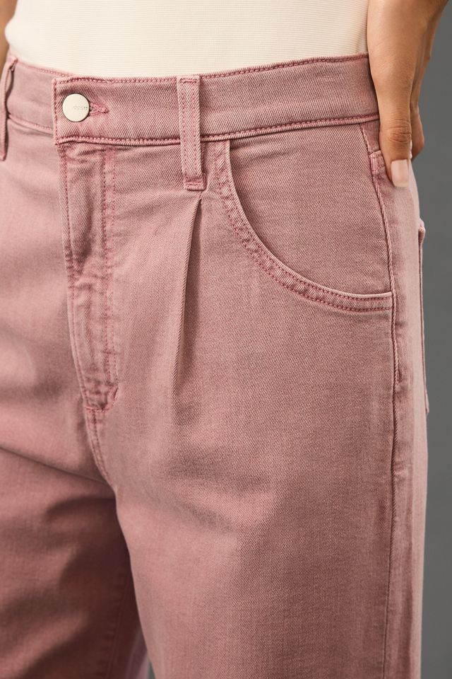 Joe's Jeans The Pleated High-Rise Wide-Leg Jeans #3