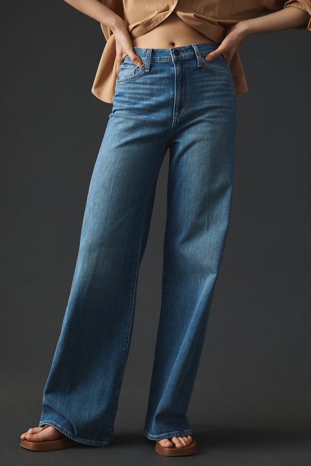 Joe's Jeans Mia High-Rise Wide-Leg Jeans #1