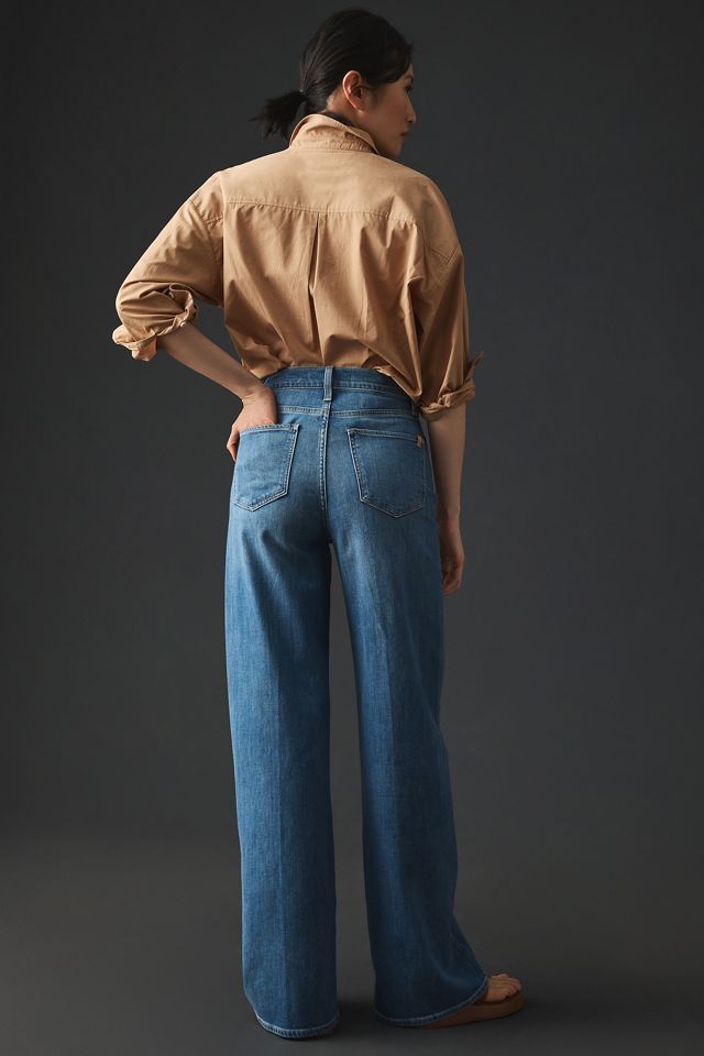 Joe's Jeans Mia High-Rise Wide-Leg Jeans #2