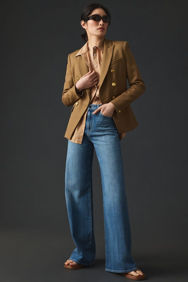 Joe's Jeans Mia High-Rise Wide-Leg Jeans #3