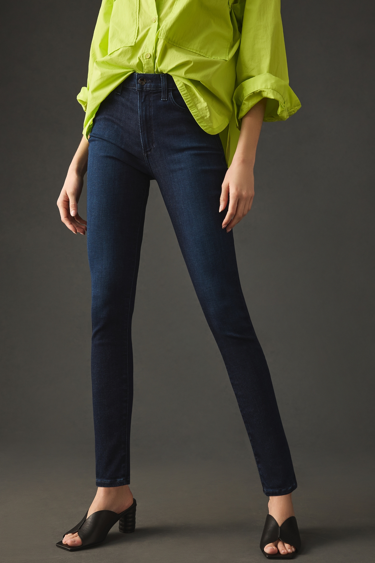 Joe's Jeans Charlie High-Rise Skinny