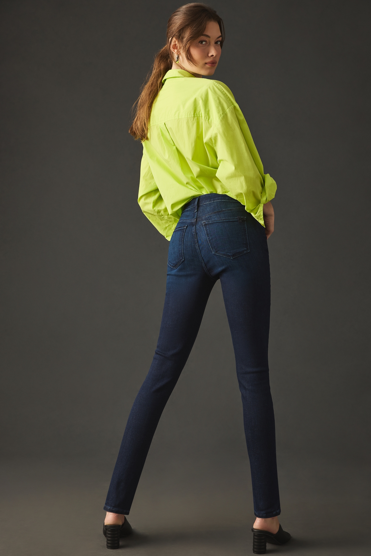 Joe's Jeans Charlie High-Rise Skinny