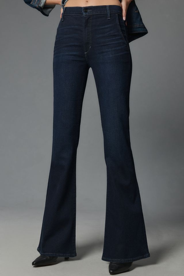 Joe's Jeans Molly High-Rise Flare Trouser Jeans | Anthropologie