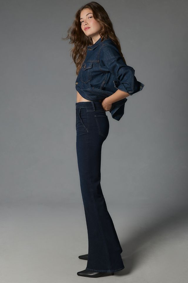 Joe's Jeans Molly High-Rise Flare Trouser Jeans | Anthropologie