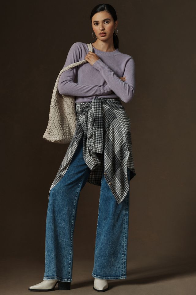 Joe's Jeans Mia HighRise WideLeg Jeans Anthropologie