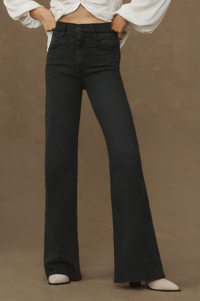 Joe's Jeans Goldie High-Rise Palazzo Jeans