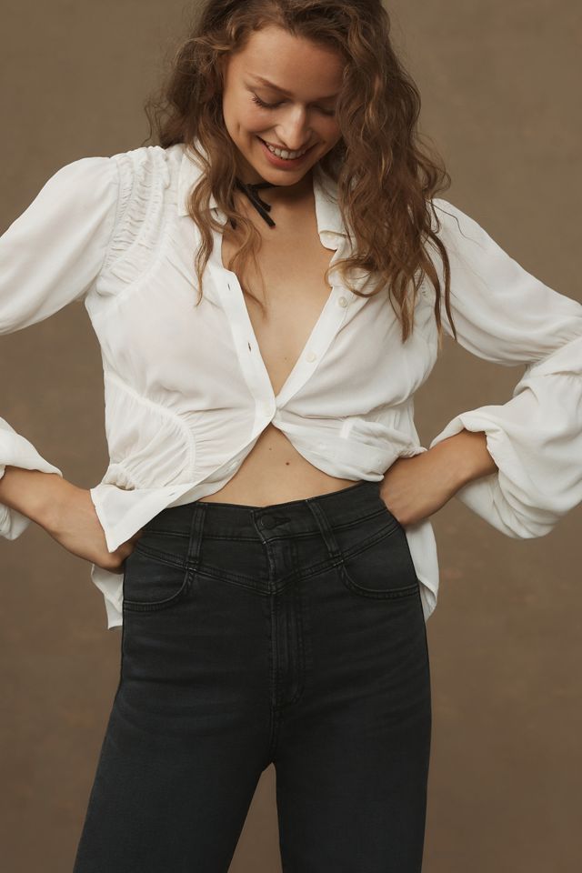 Joe's Jeans Goldie High-Rise Palazzo Jeans #2