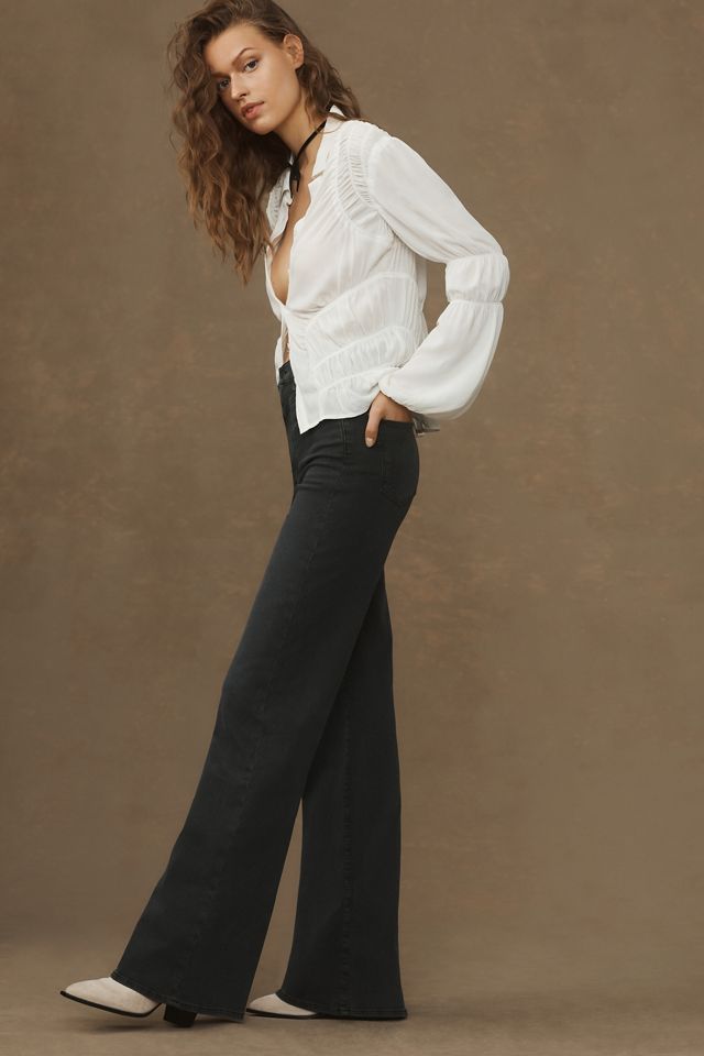 Joe's Jeans Goldie High-Rise Palazzo Jeans #3