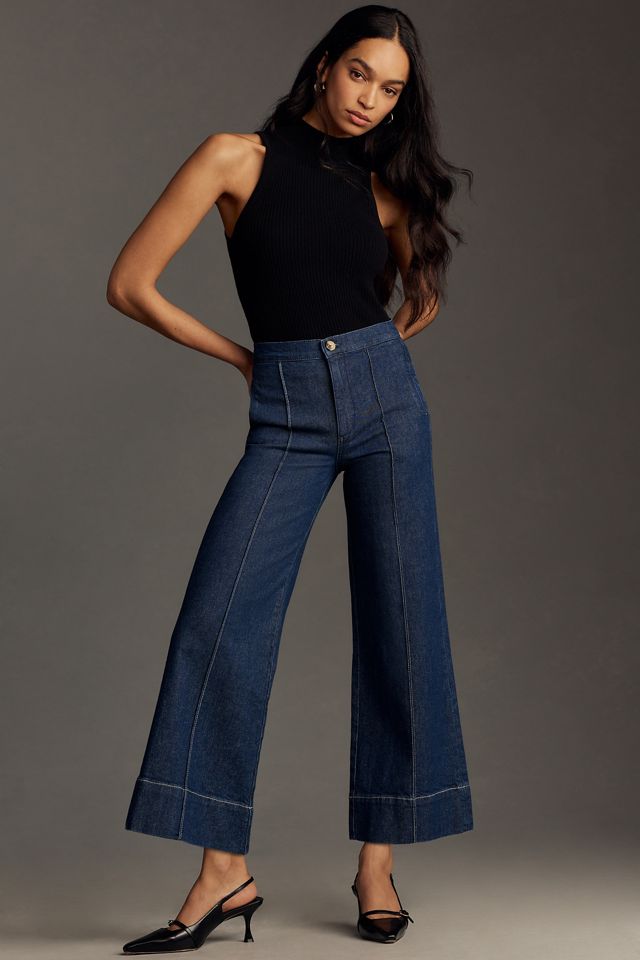 Joe's Jeans Madison High-Rise Trouser Jeans | Anthropologie