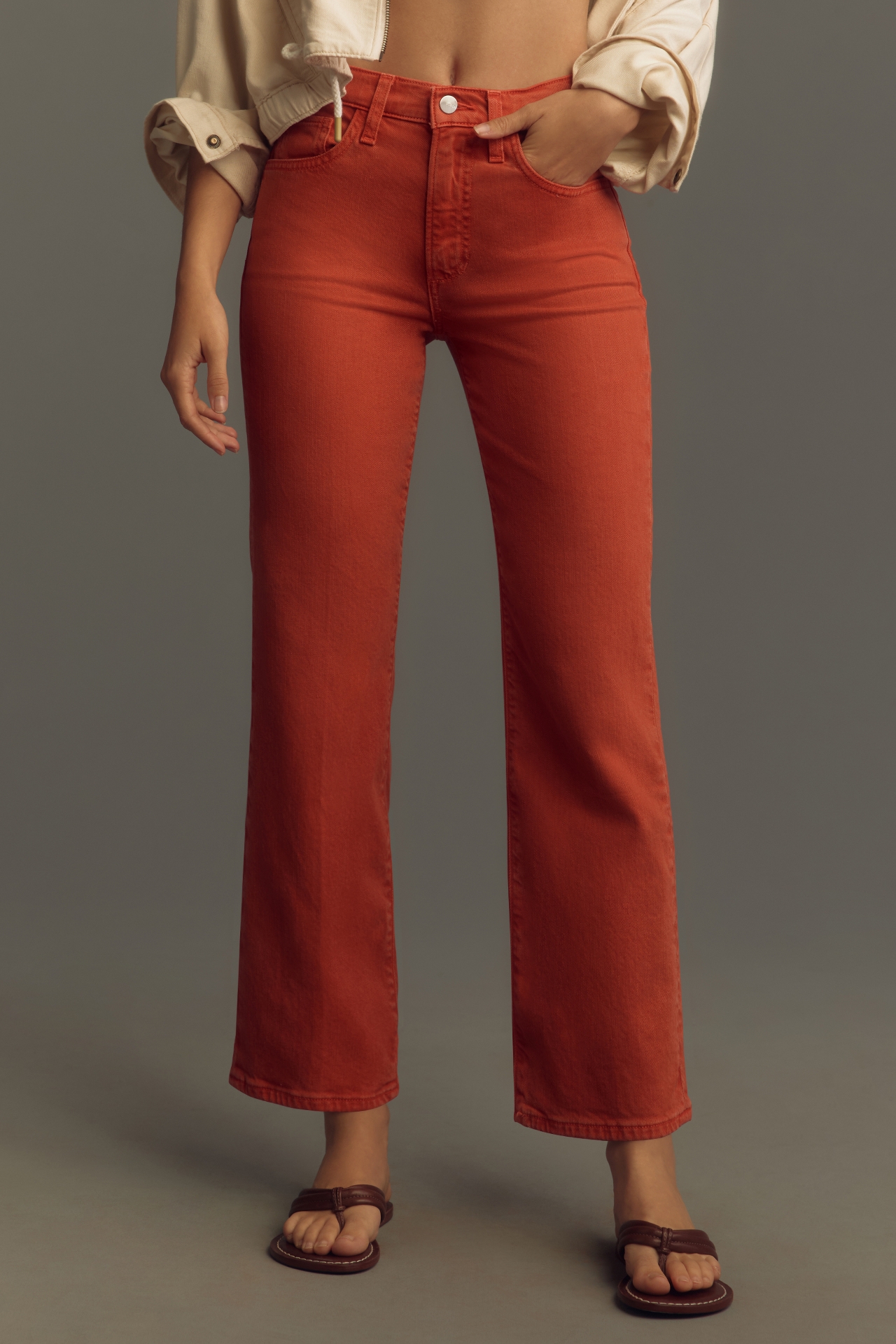 Joe's Jeans Callie Mid-Rise Crop Bootcut