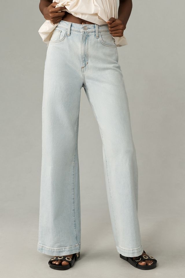 Joe's Jeans Mia High-Rise Wide-Leg Jeans #1