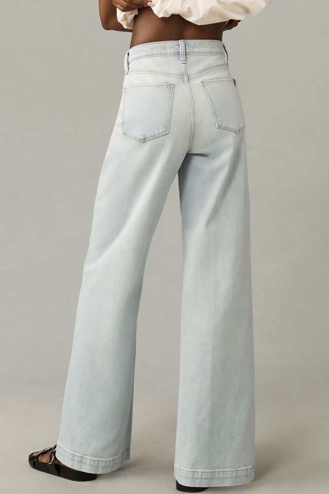Joe's Jeans Mia High-Rise Wide-Leg Jeans #4
