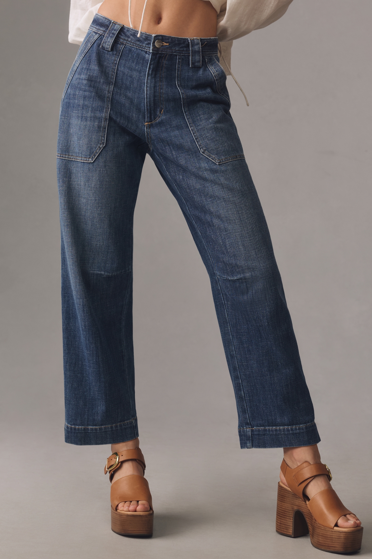 Joe's Jeans Low-Rise Relaxed Carpenter