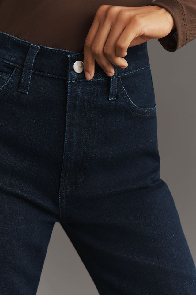 Joe's Jeans Blake High-Rise Wide-Leg Crop Jeans #3