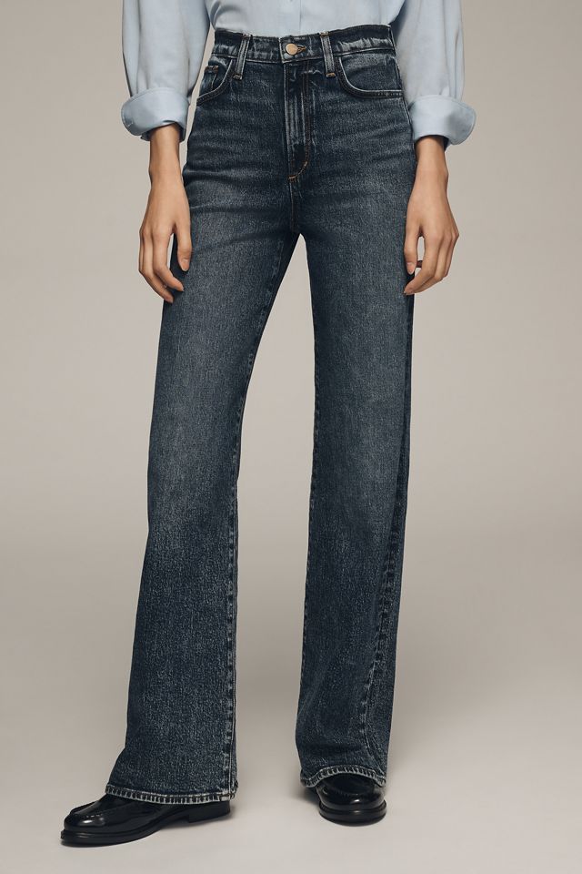 Joe's Jeans Mia High-Rise Wide-Leg Jeans #1