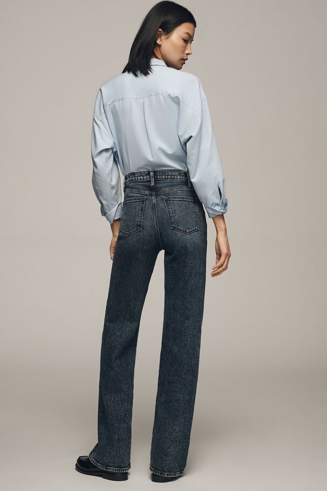 Joe's Jeans Mia High-Rise Wide-Leg Jeans #3
