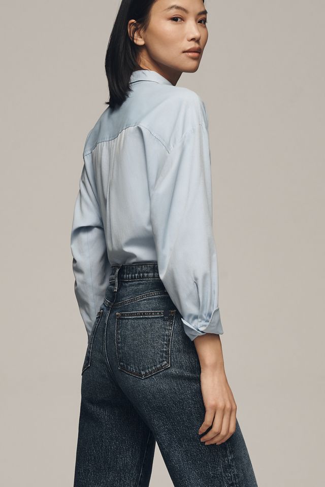 Joe's Jeans Mia High-Rise Wide-Leg Jeans #4