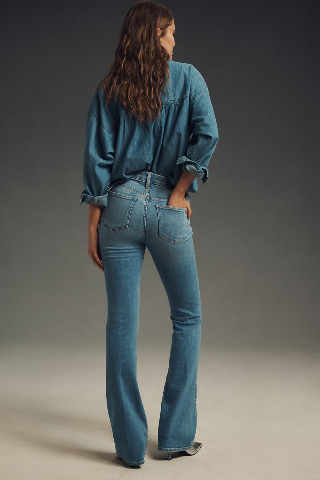 Joe's Jeans Hi Honey High-Rise Bootcut Jeans #4