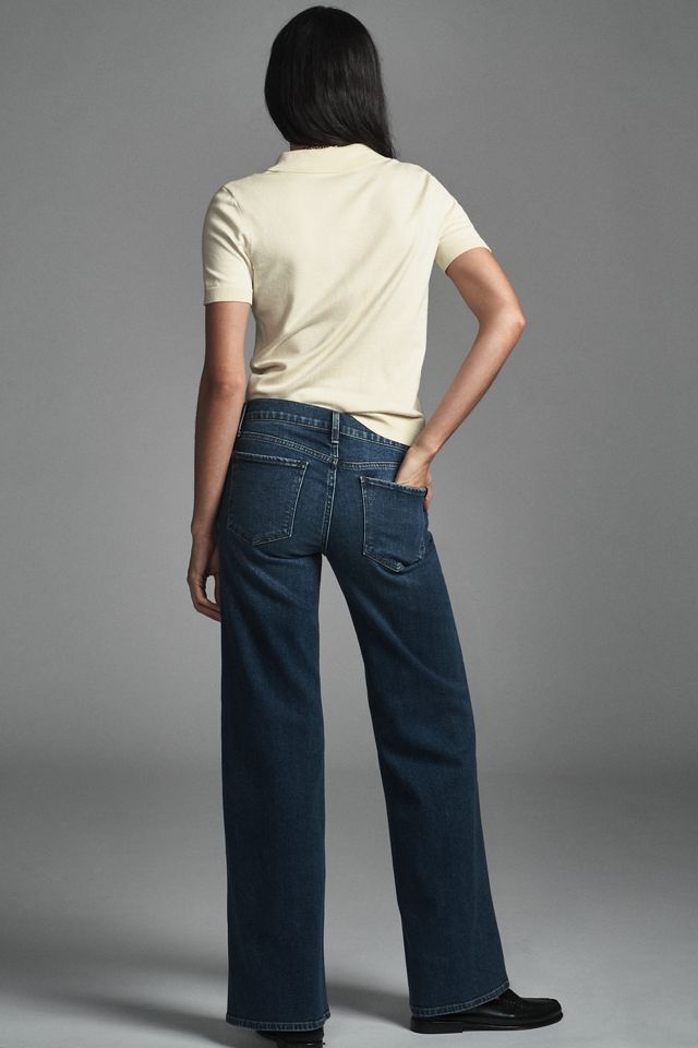 Joe's Jeans Lou Lou Low-Rise Wide Leg Jeans #2