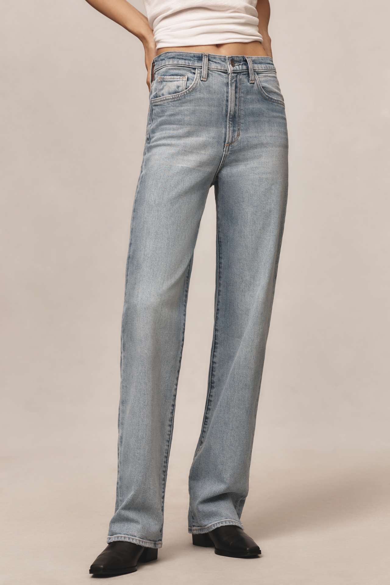 Joe's Jeans The Margot High-Rise Straight-Leg