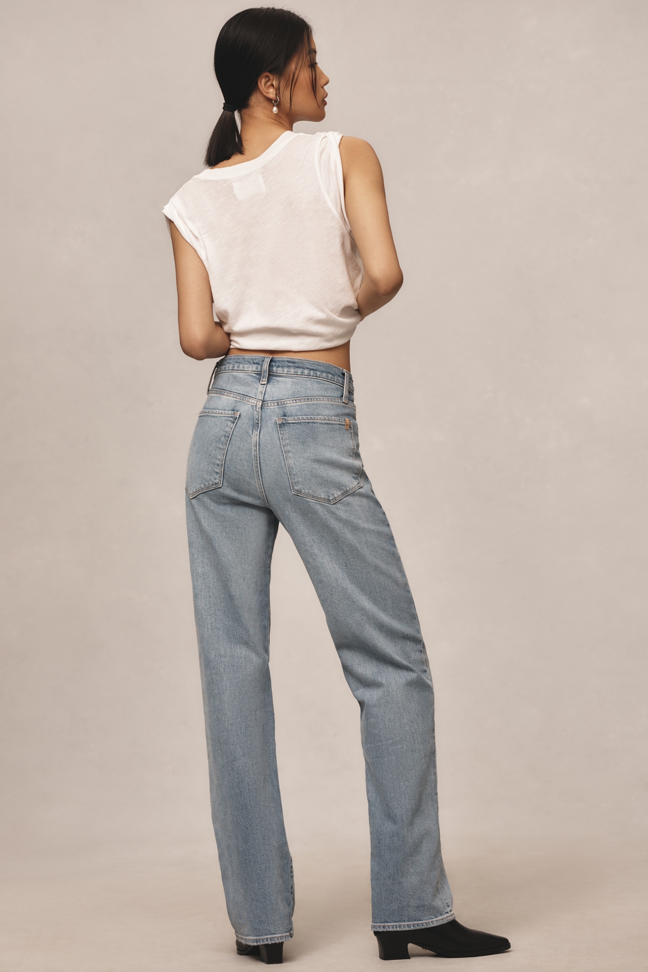 Joe's Jeans The Margot High-Rise Straight-Leg