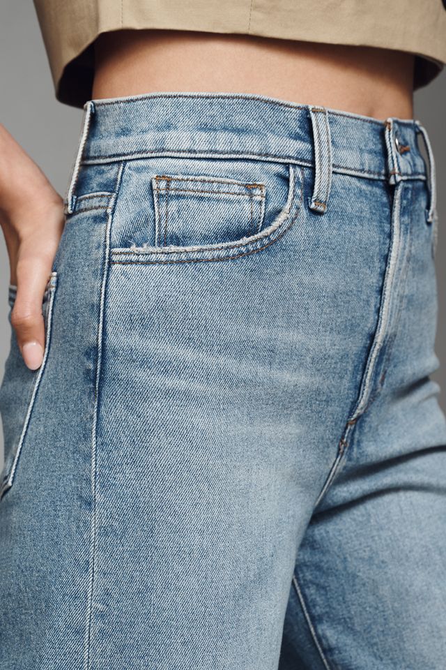 Joe's Jeans Petite Mia High-Rise Wide-Leg Jeans #2