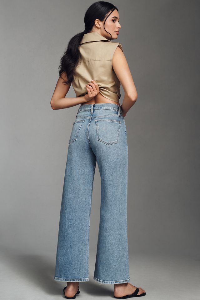 Joe's Jeans Petite Mia High-Rise Wide-Leg Jeans #3