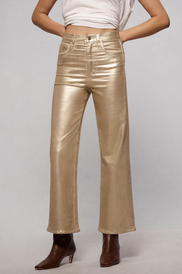 Joe's Jeans Mia High-Rise Wide-Leg Jeans #1