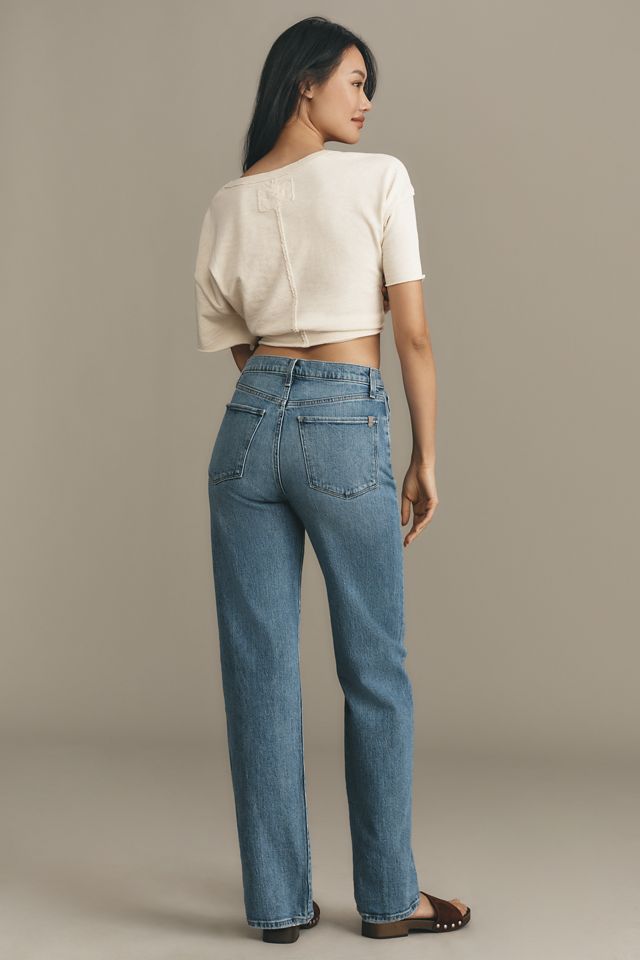 Joe's Jeans Margot High-Rise Straight-Leg Jeans #2