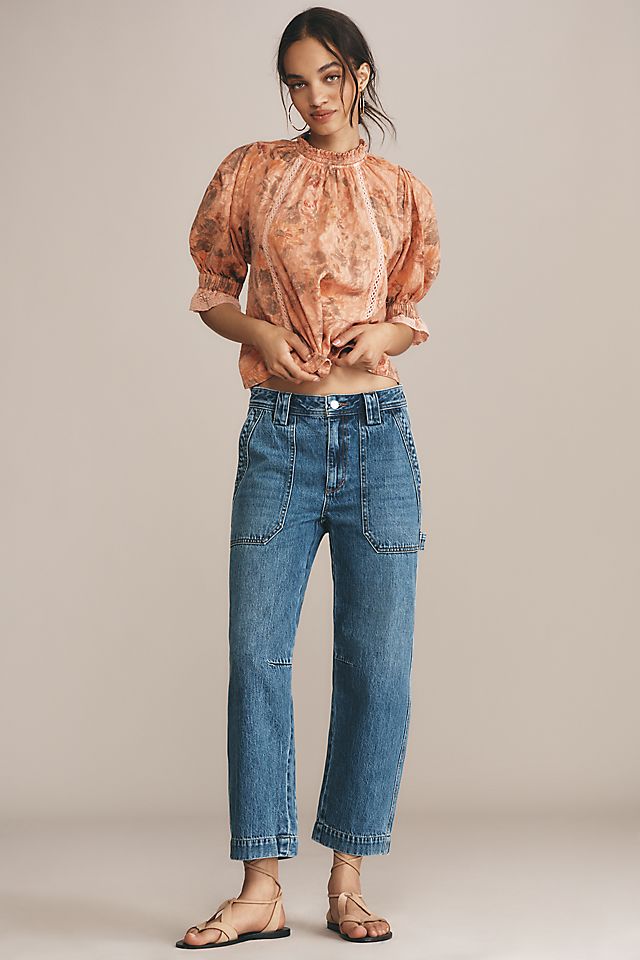Hayden Straight Leg Dad Jeans Hayden Straight Leg Dad Jeans