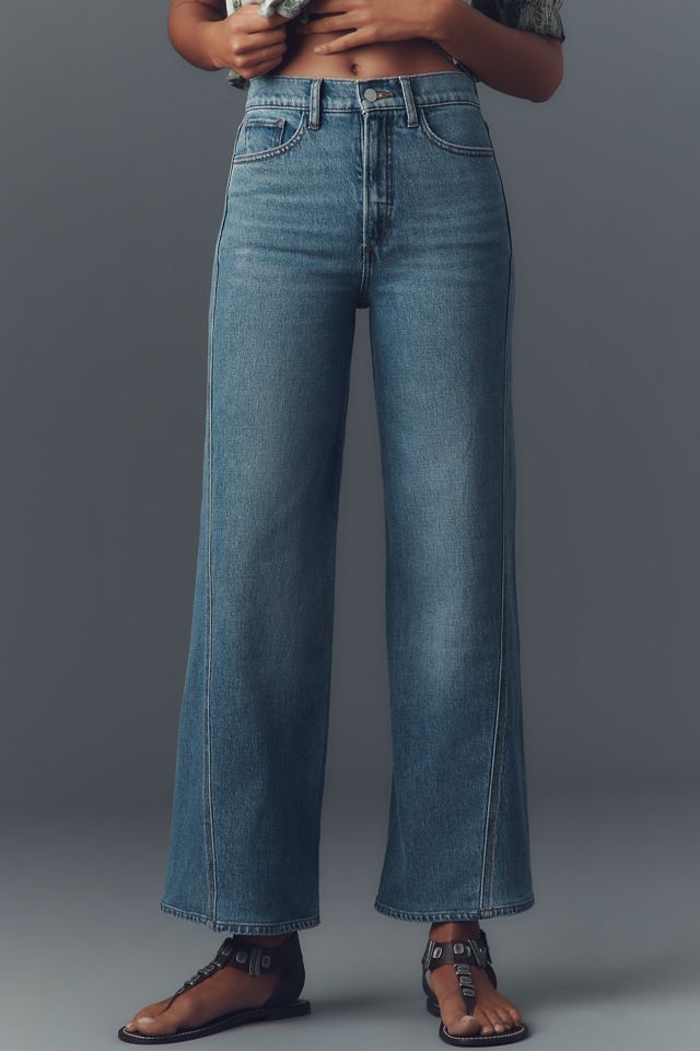 Joe's Jeans Petite Mia High-Rise Wide-Leg Jeans #1