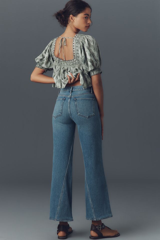 Joe's Jeans Petite Mia High-Rise Wide-Leg Jeans #2