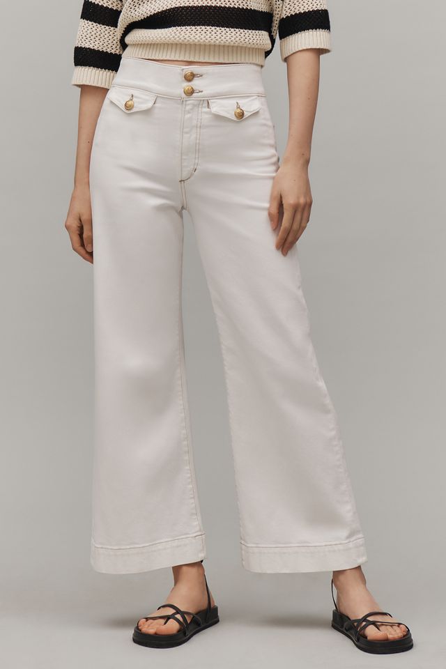 Joe's Jeans The Ellia High-Rise Wide Leg Ankle Jeans #1