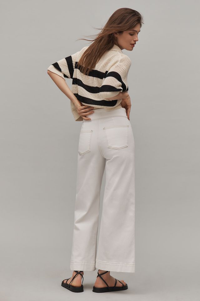 Joe's Jeans The Ellia High-Rise Wide Leg Ankle Jeans #2