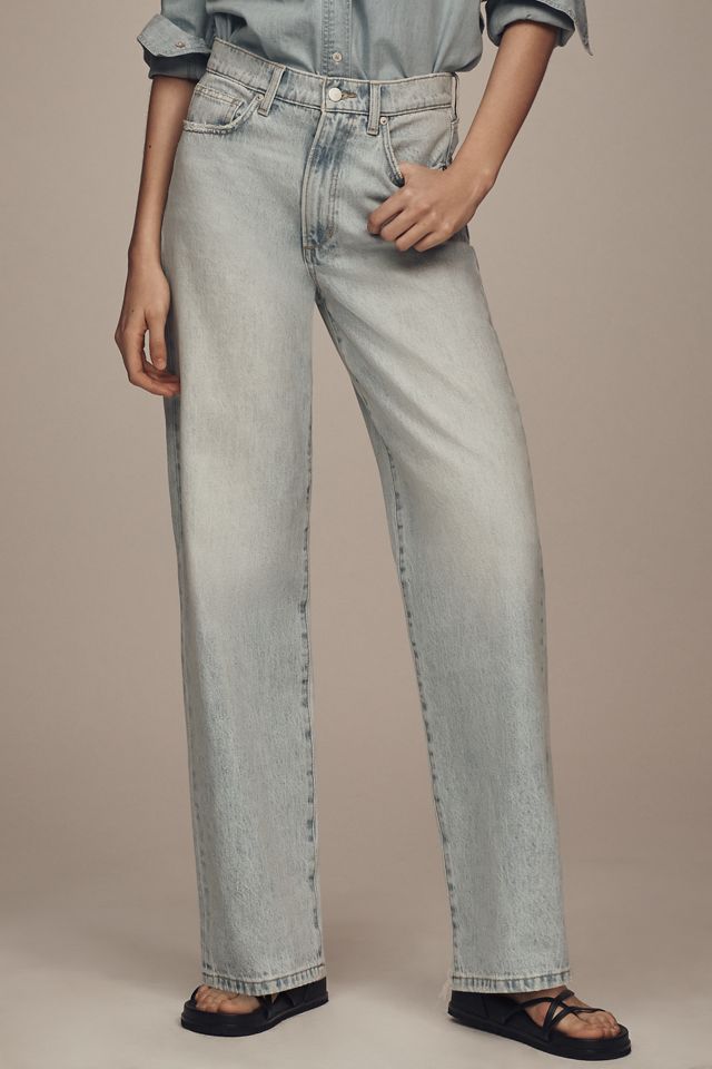 Joe's Jeans The Ryan Low-Slung Baggy Wide-Leg Jeans #1