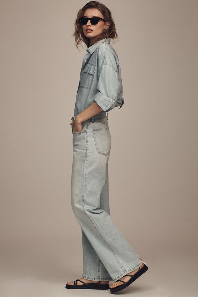 Joe's Jeans The Ryan Low-Slung Baggy Wide-Leg Jeans #2