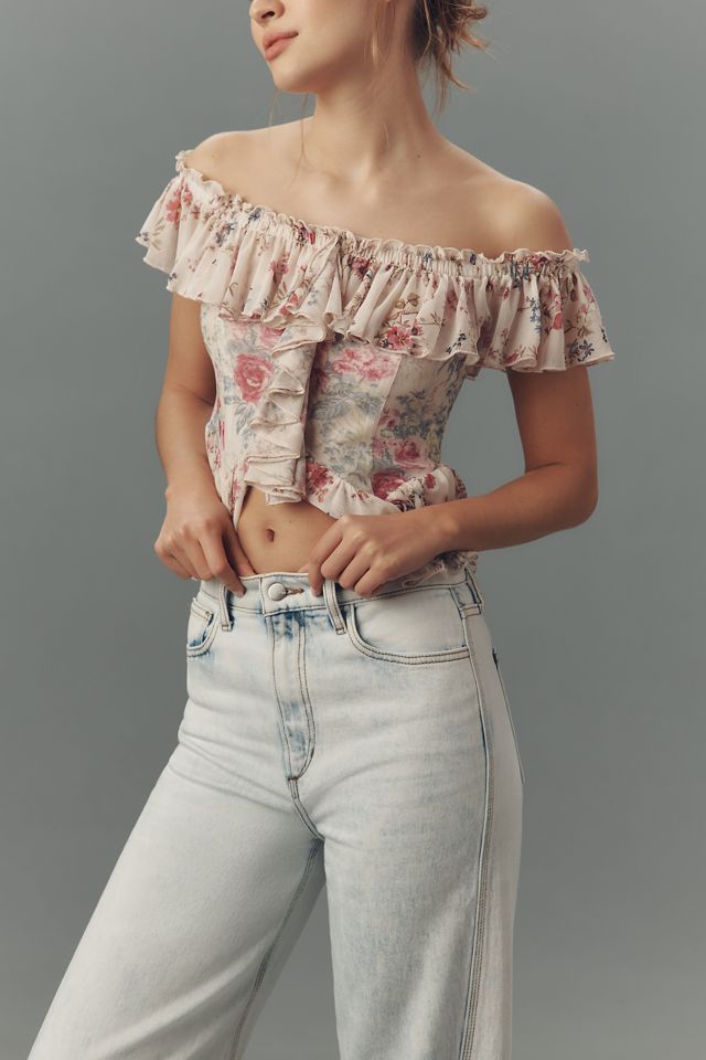 Joe's Jeans Twisted Mia High-Rise Wide-Leg Jeans #3