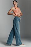 Joe's Jeans Ryan Tie-Waist Mid-Rise Wide-Leg Jeans