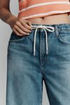 Joe's Jeans Ryan Tie-Waist Mid-Rise Wide-Leg Jeans