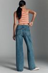 Joe's Jeans Ryan Tie-Waist Mid-Rise Wide-Leg Jeans