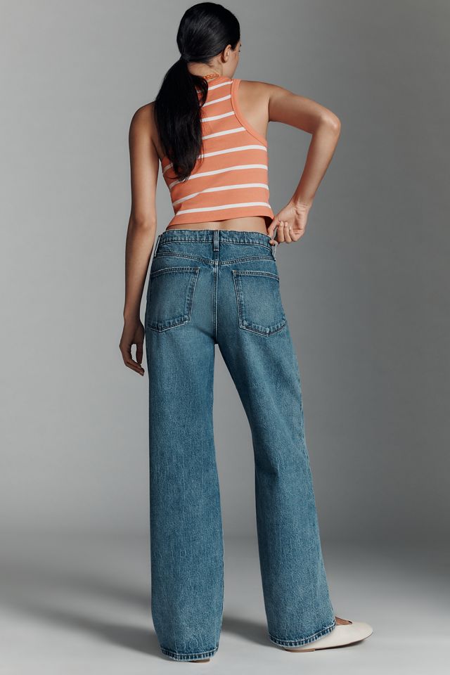 Joe's Jeans Ryan Tie-Waist Mid-Rise Wide-Leg Jeans #4