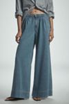 Joe's Jeans High-Rise Palazzo Jeans