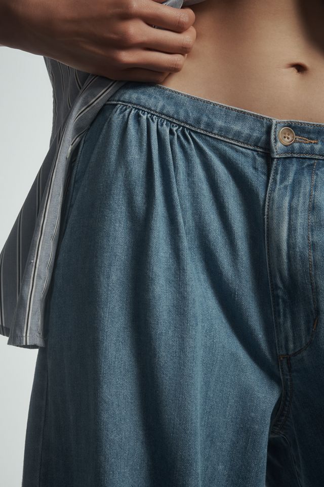 Joe's Jeans High-Rise Palazzo Jeans #2