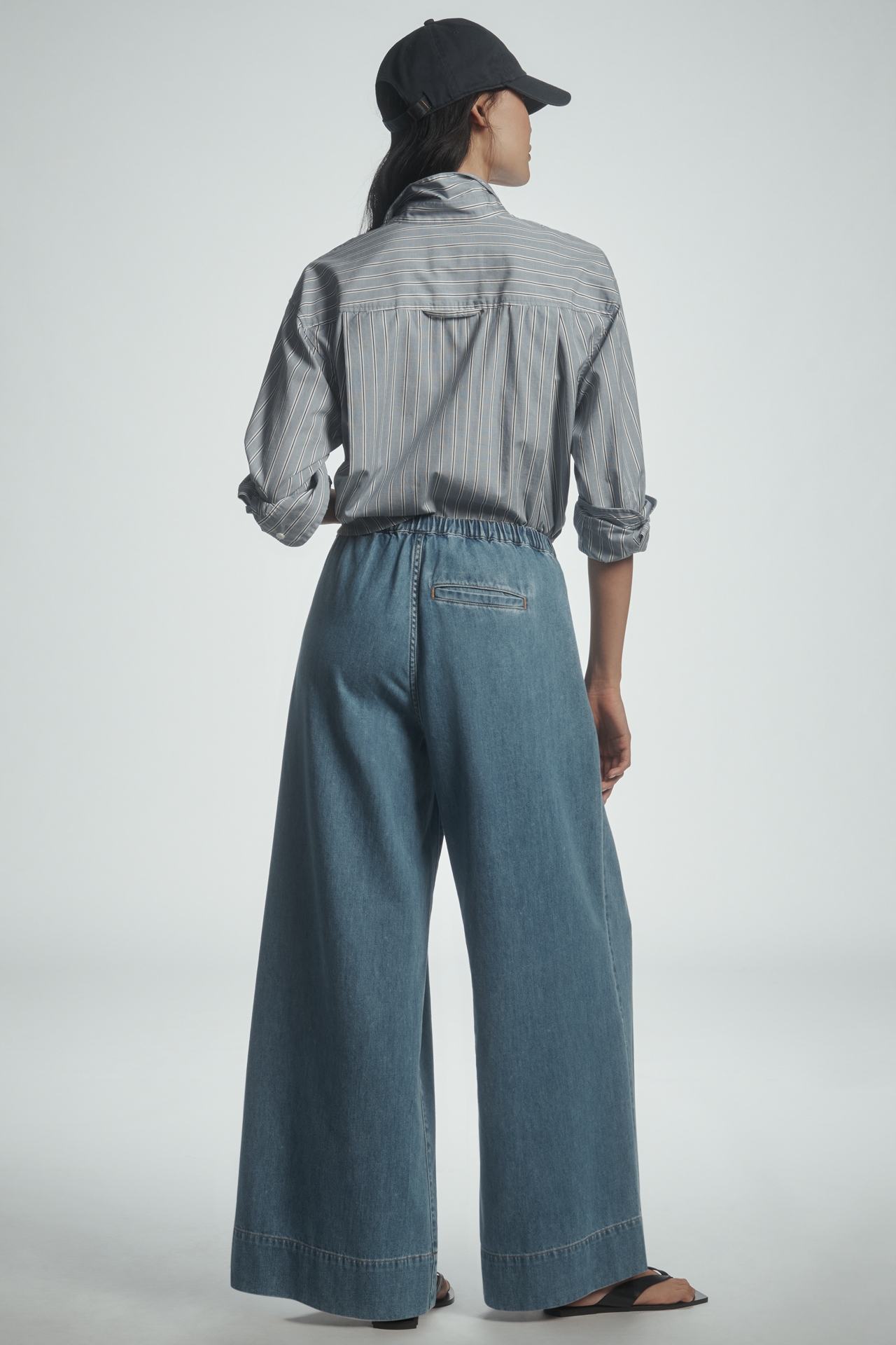 Joe's Jeans High-Rise Palazzo