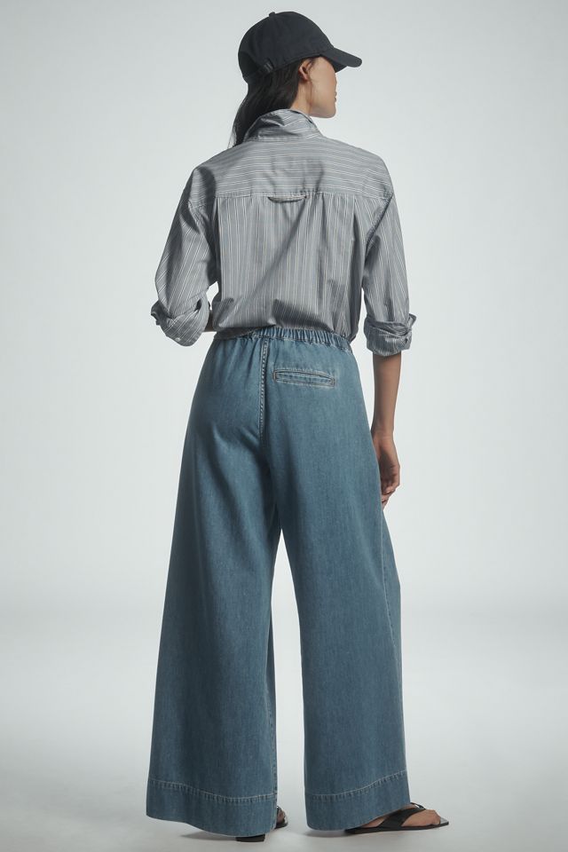 Joe's Jeans High-Rise Palazzo Jeans #3
